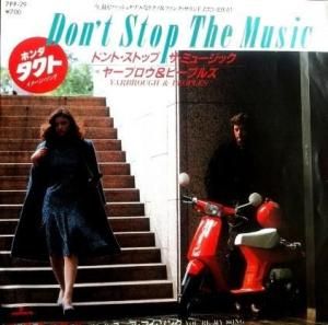 YARBROUGH&PEOPLES / DON'T STOP THE MUSIC (7