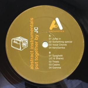 JC / Abstract Instrumentals Put Together By JC (LP)