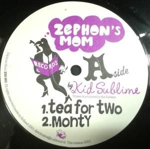 KID SUBLIME / SAMUEL PLING TEA FOR TWO (12