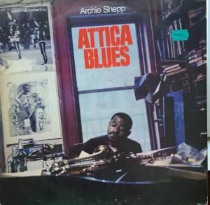 Archie Shepp / Attica Blues (LP)