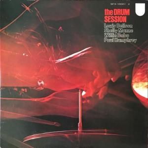 Louis Bellson, Shelly Manne, Willie Bobo, Paul Humphrey / The Drum Session (2LP)