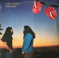 CECILIO & KAPONO / NIGHT MUSIC (LP)