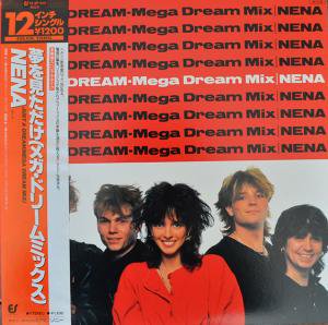 Nena / Just A Dream (Mega-Dream Mix)(LP)