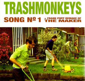 TRASHMONKEYS / SONG NO.1(7) - TERRARIUM RECORD 中古アナログレコードのOnline Shop