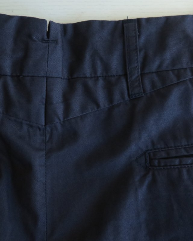 ENGINEERED GARMENTS Andover Pant - High Count Twill - sit