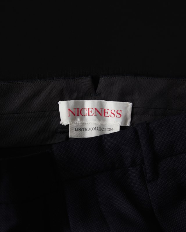 NICENESS COULSON / クールソン （WMクロップドスラックス） - sit