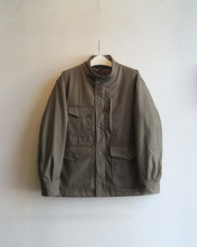 ENGINEERED GARMENTS Pathfinder Jacket [Olive CP Weather Poplin] (23aw) - sit