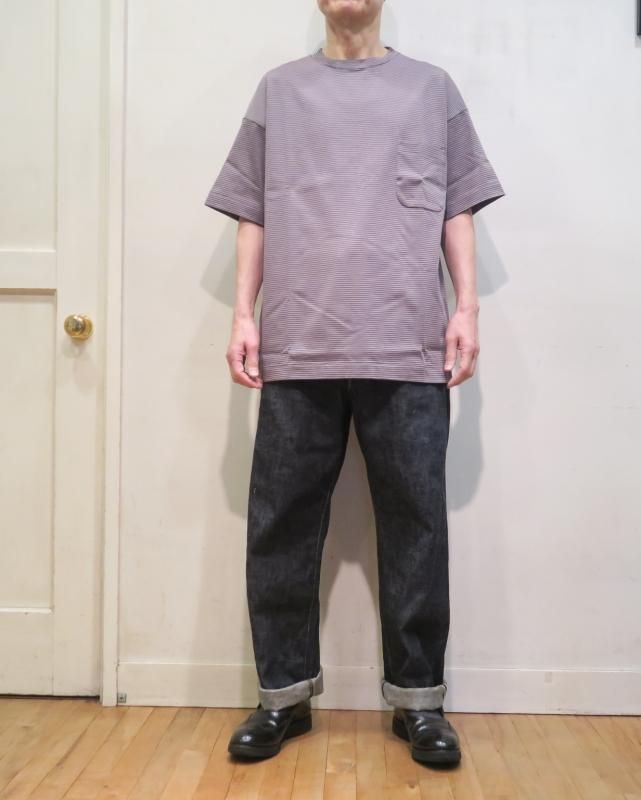 Compact Border T-Shirts SS - Bricklayer *A vontade