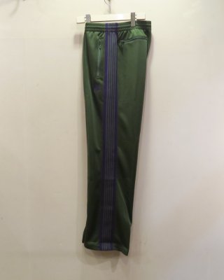 <img class='new_mark_img1' src='https://img.shop-pro.jp/img/new/icons23.gif' style='border:none;display:inline;margin:0px;padding:0px;width:auto;' />NEEDLES      Track Pant - Poly Smooth [IVY GREEN]