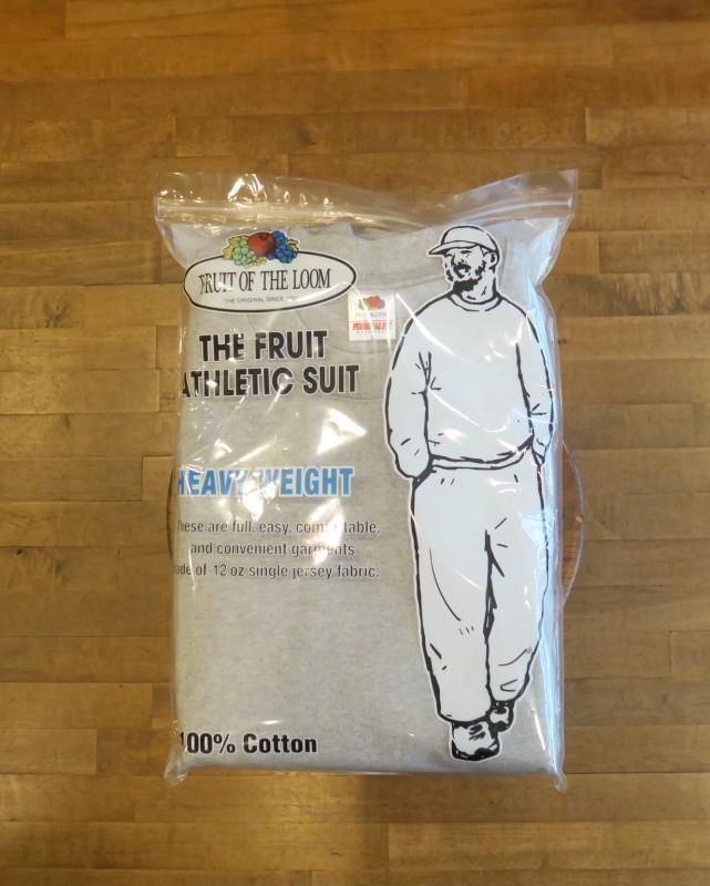 FRUIT OF THE LOOM × 金子恵治 ATHLETIC SUIT 