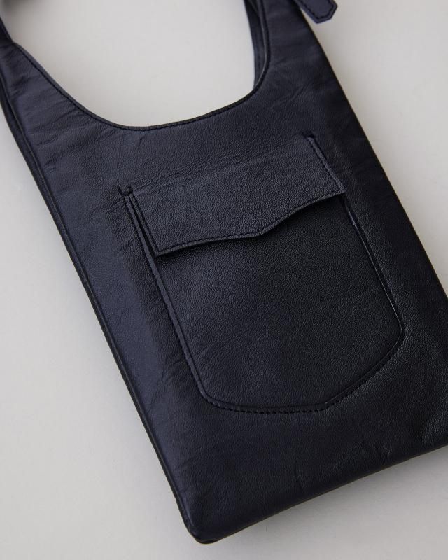 【美品】LOWE-PETIT / ロウプティ LOWE-PETIT / ロウプティ ( ホースレザーNNショルダーバッグ