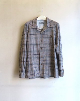 EESETT&Co     OPEN COLLAR SHIRT (LURIE)