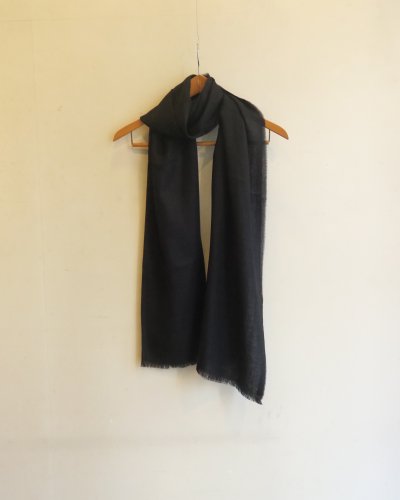 BEGG X CO           Wispy Solid Scarf      [BLACK]