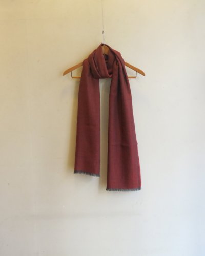 BEGG X CO           Wispy Solid Scarf      [Merlot]