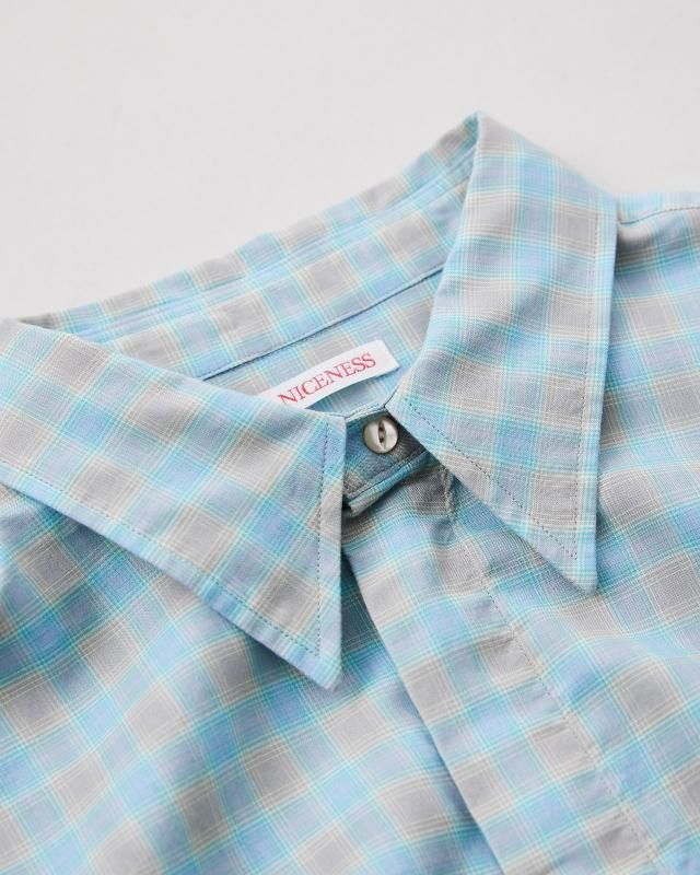 ナイスネス NICENESS シャツ BOLLES ボールズ 25ss ナイスネス NICENESS シャツ BOLLES ボールズ 25ss
