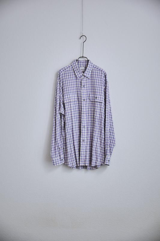BISOWN　CHECK G.I. SHIRTS BISOWN CHECK G.I. SHIRTS - sit
