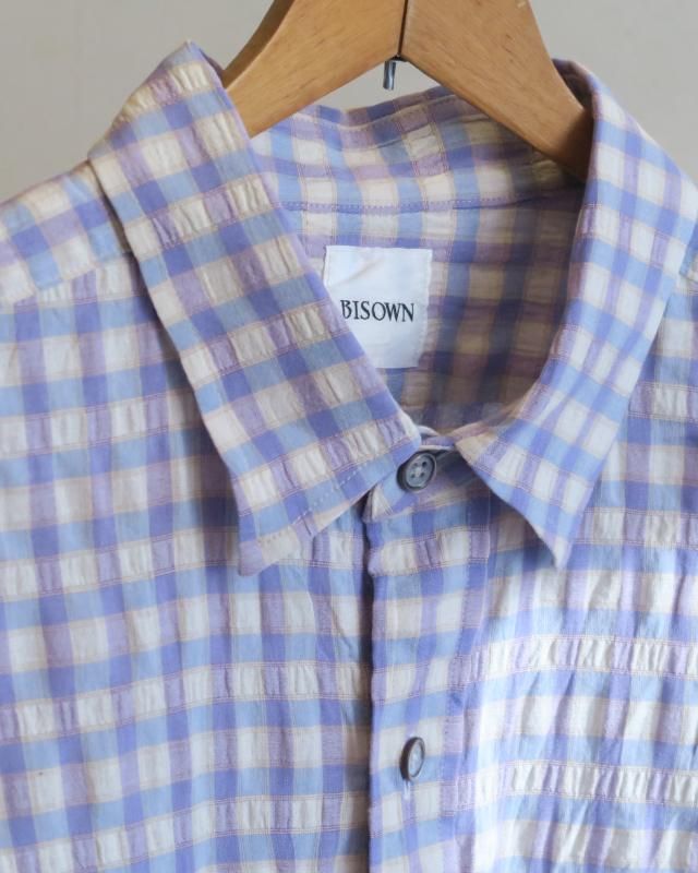 BISOWN CHECK G.I. SHIRTS - sit