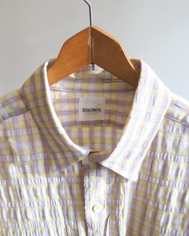 BISOWN CHECK G.I. SHIRTS - sit