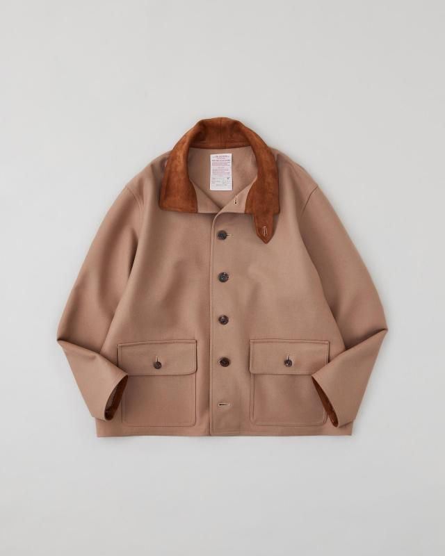 NICENESS INNES/イネス（ホースライディングメルトン マリンジャケット