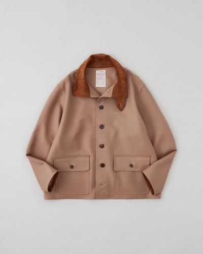 NICENESS charlie size M レザーシャツ NICENESS - sit