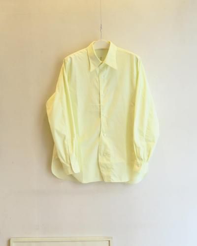 senui     Classic Shirt for sit (Heavy Poplin)
