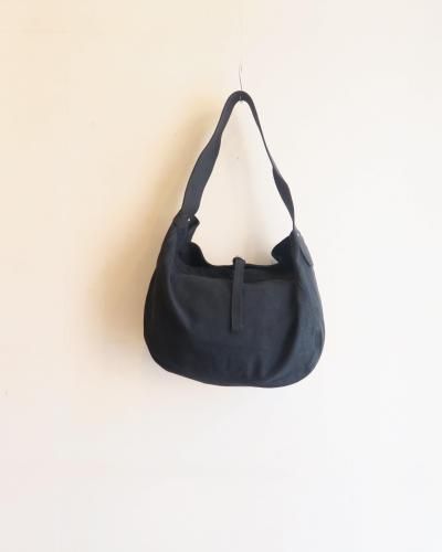 T.TLot. 004 Newsboy Bag  [BLACK]