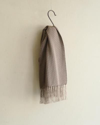 T.TLot. 015 Stole  [ BEIGE ]