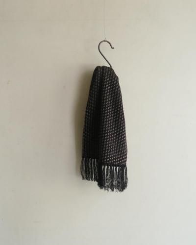 T.TLot. 015 Stole  [ BLACK ]