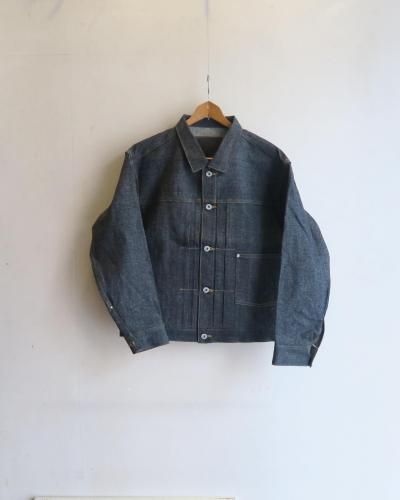 T.TLot. 703 Denim Jacket C. 1920's  [RAW INDIGO]
