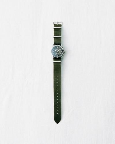 The DUFFER N NEPHEWSWATCH  [OLIVE NATO]