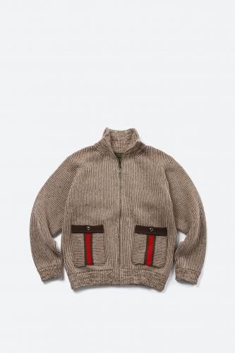 The DUFFER N NEPHEWSDRIVERS YARDIE KNIT