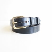 Jabetz Cliff - Stirrup Leather Belt  (BLACK)