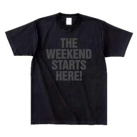 weekend イベント限定コラボTシャツ