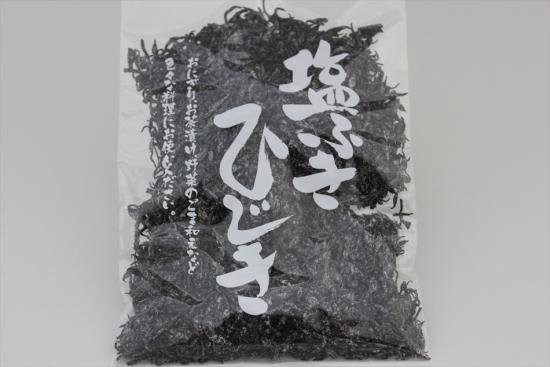 塩ふきひじき 100ｇ 鹿児島の竹下清蔵商店 ちりめん いりこの手作り佃煮セットをお届けします