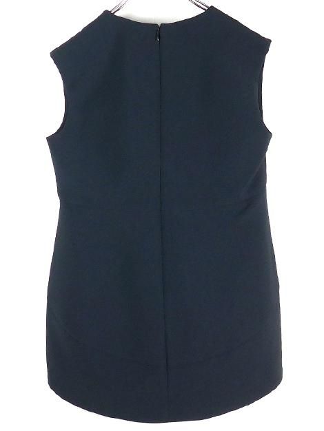 18ss パールスリットラインブラウス ネイビー ブランド古着 レディース About A Pond オンラインストア 18ss パールスリットラインブラウス ネイビー ブランド古着 レディース About A Pond オンラインストア
