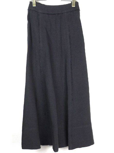 21SS linen skirt (black)