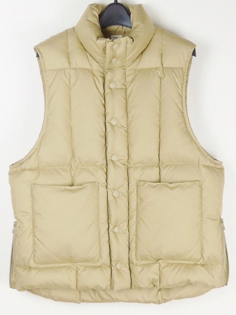 21AW Packable Down Vest