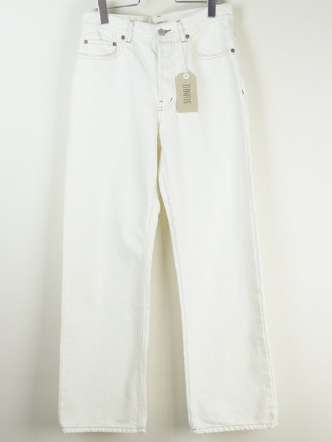 23SS WHITE JEANS