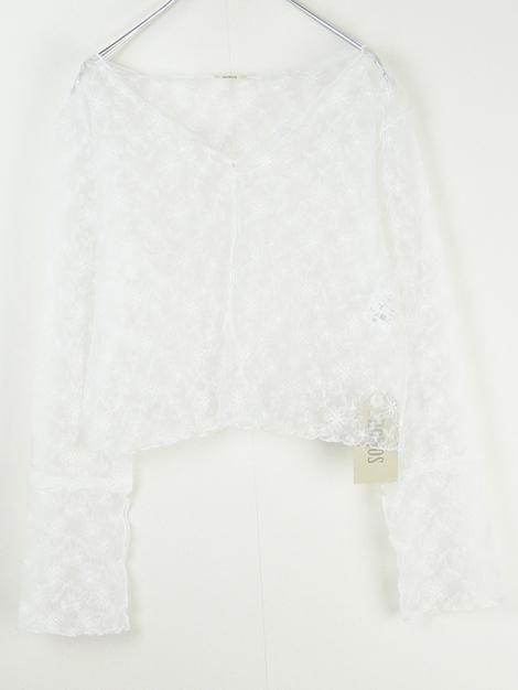 23SS LACE BLOUSE