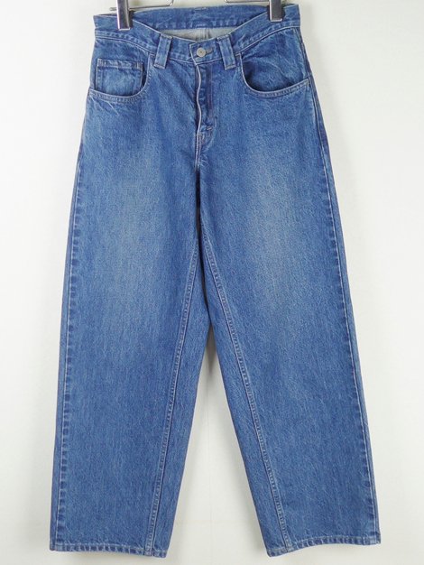 23SS DENIM WIDE TAPERED PANTS(MIDDLE)