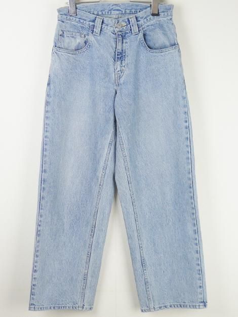 23SS DENIM WIDE TAPERED PANTS(LIGHT BLUE)