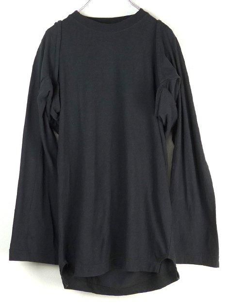 21SS SEPARATE LONG-SLEEVE TEE
