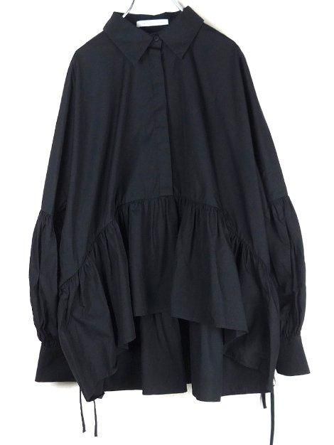 ANDREA SHIRT/BLACK