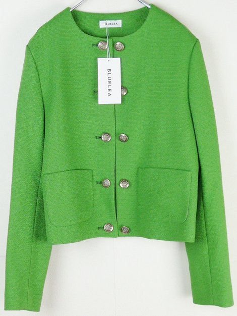BLUELEA Button Tweed Jacket  2023SS 新品