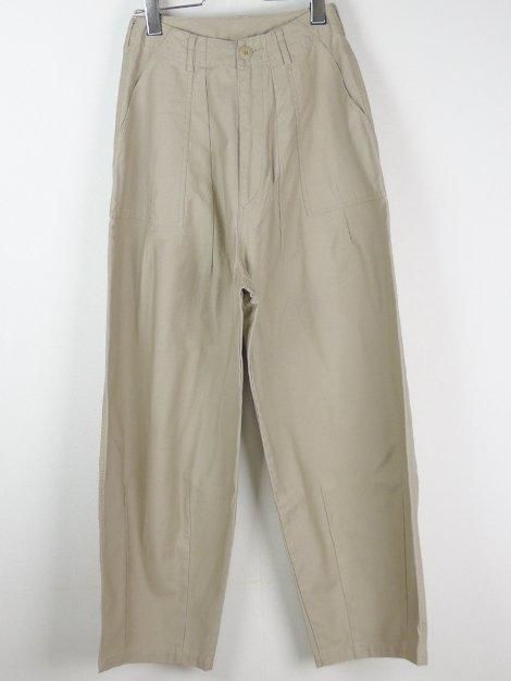 21SS Wide Military Pants