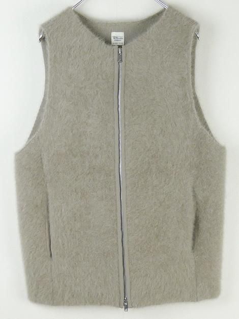 22AW Fox Cashmere Vest