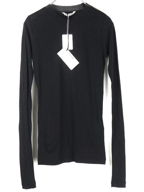 23SS GIZA SUPER HIGH GAUGE SHEER RIB L/S TEE