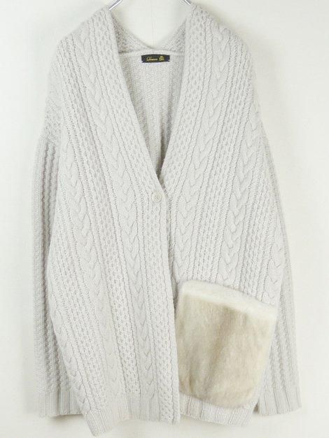 yori shirocon シャギーケープコート　ホワイト yori shirocon シャギー ケープコート ポンチョ ホワイト yori