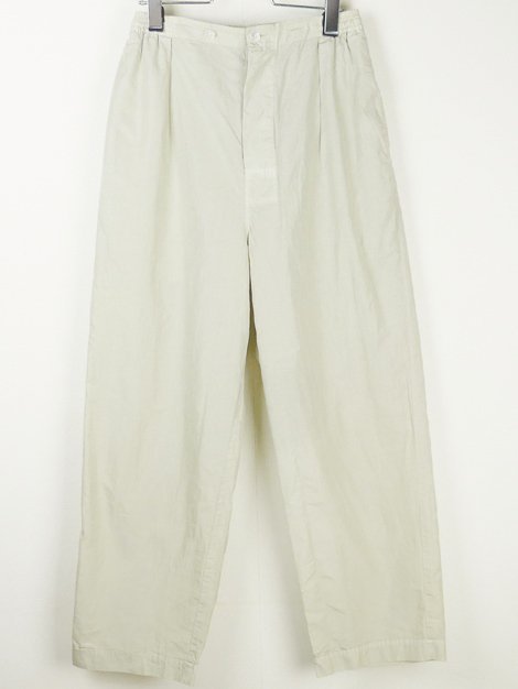 22SS Cotton Silk Easy Pants