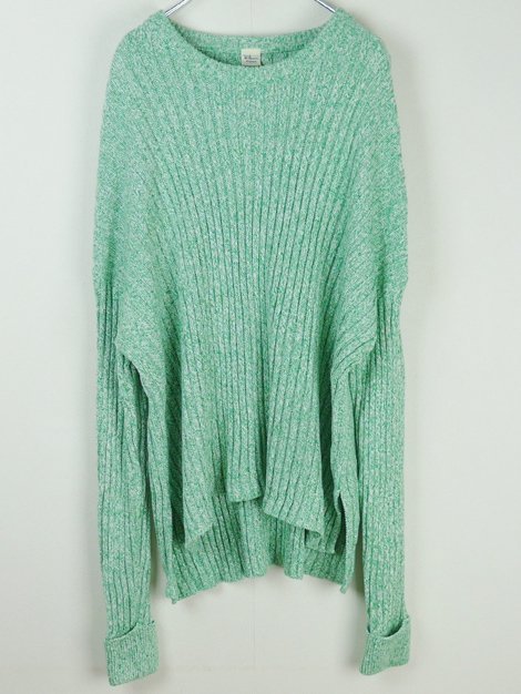 21SS Melange Knit Pullover